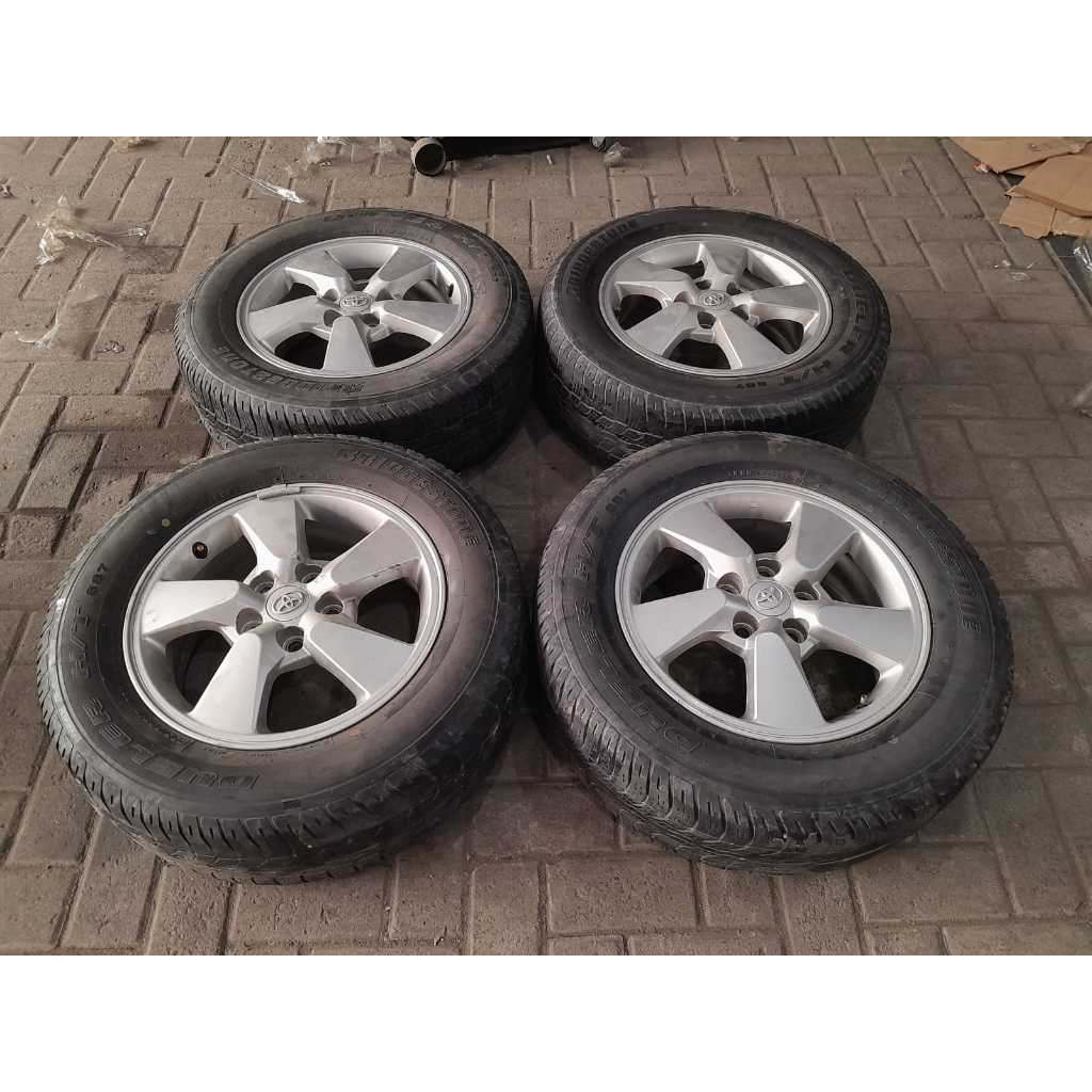 STD RUSH R16X6.5 5X114 ET50 + BAN BS 235 60 R16