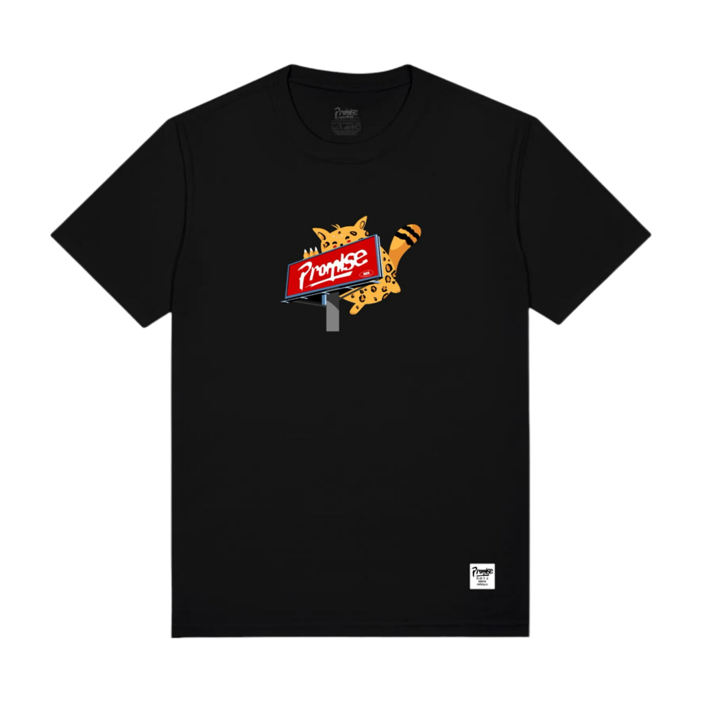 Kaos Pria Original Promise Cat Baju Cowok Premium Cartoon
