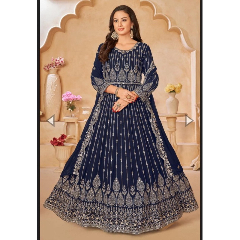 Gown India Original Made In India Terbaru Gamis India Ori