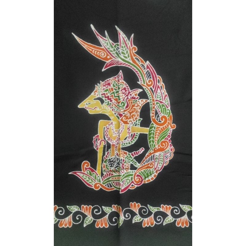 Batik motif wayang