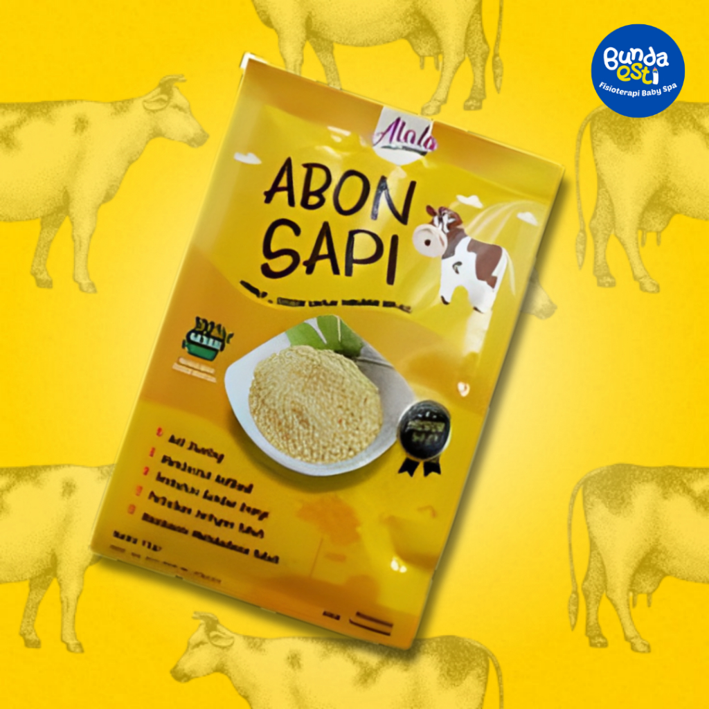 

ALALA Abon Sapi Mpasi Non MSG / Abon Bayi / Abon Anak Penambah Nafsu Makan / Enak dan Gurih / Abon MPasi BB Booster Bayi / 15 gram / Halal BPOM