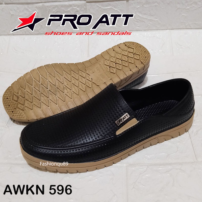 PROMO Sepatu Pantofel Karet Pria - Sepatu Karet Pria - Sepatu Kerja ATT - Sepatu ATT - Sepatu Pria -
