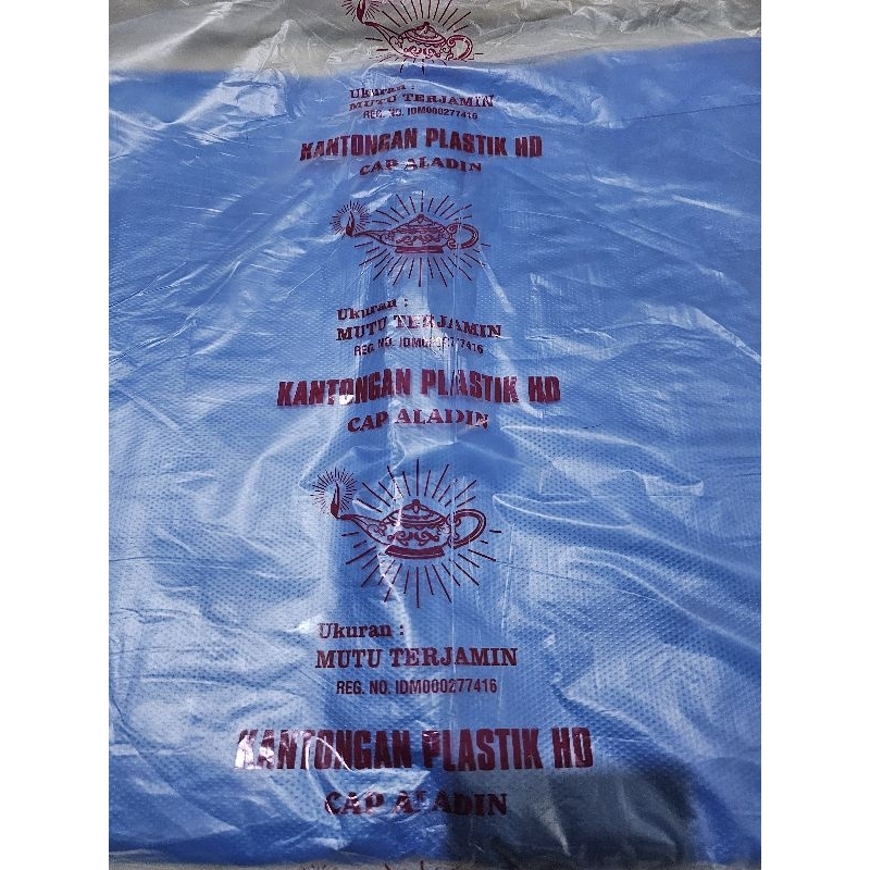 Plastik asoy aladin jumbo Uk 45 warna. Plastik asoy, plastik sampah dll