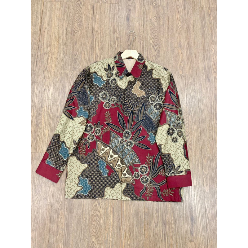 Batik Panjang Puring Pria