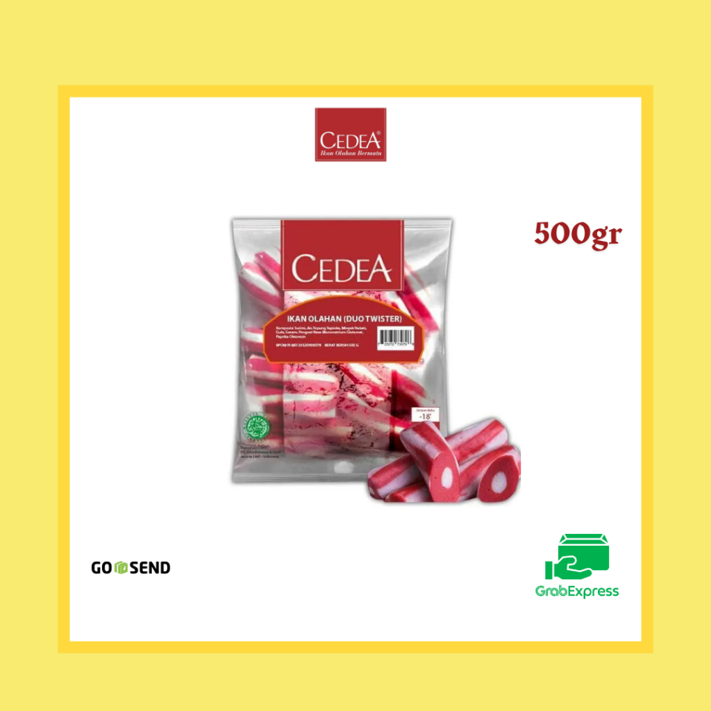 

cedea duo twister 500gr