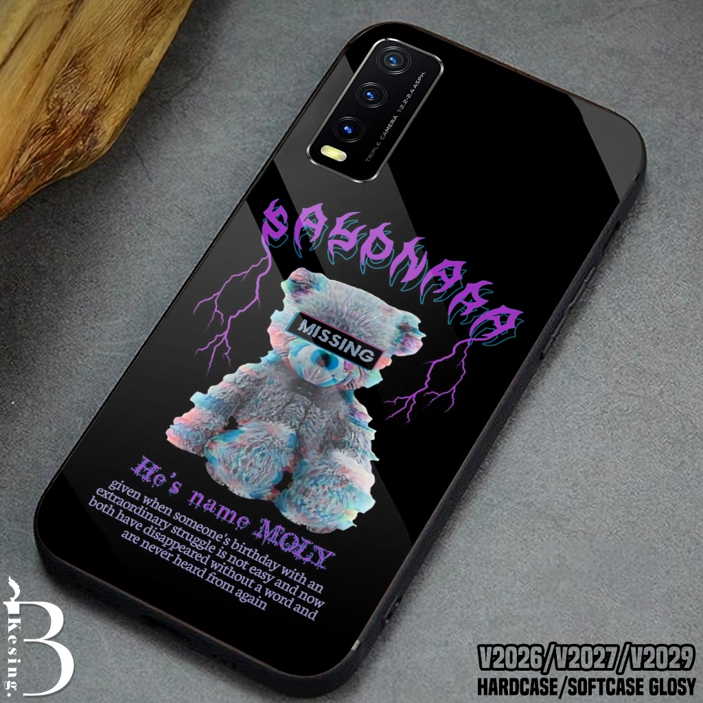 Case VIVO V2029 / V2026 / V2027 - Casing Hp VIVO V2029 / V2026 / V2027 Motif BNKA - Silikon Hp VIVO 