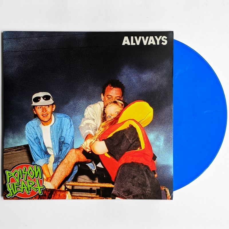 Vinyl / Piringan Hitam Alvvays - Blue Rev (colored)