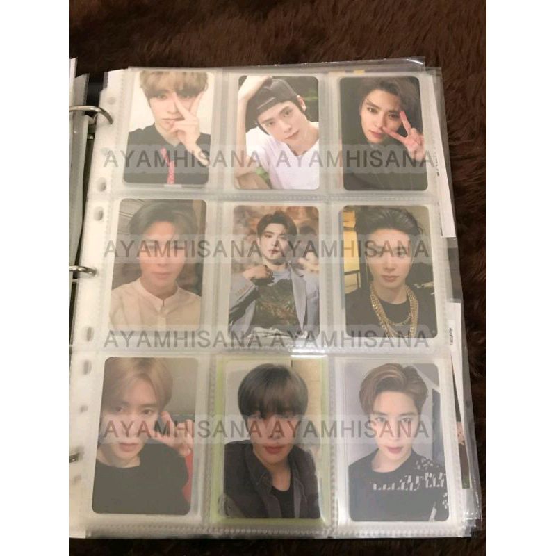 photocard jaehyun jumatan/awaken/cherry bomb/regulate/regular/suhum/gapyeongn vers/dora