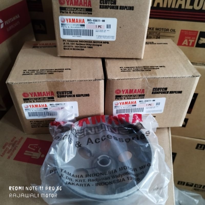 B65-E6611-00 mangkok ganda aerox B65 Yamaha original
