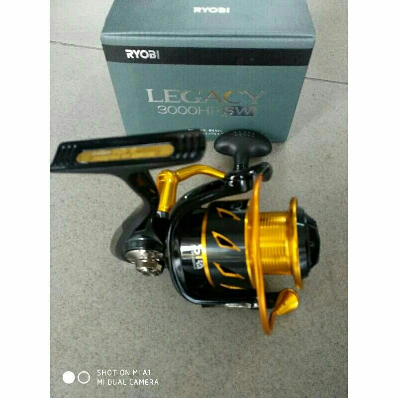 reel ryobi legacy 3000 hp sw