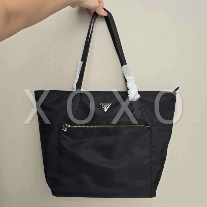 Tas Gs Nylon Eco Gemma / hand bag tangan simple vintage