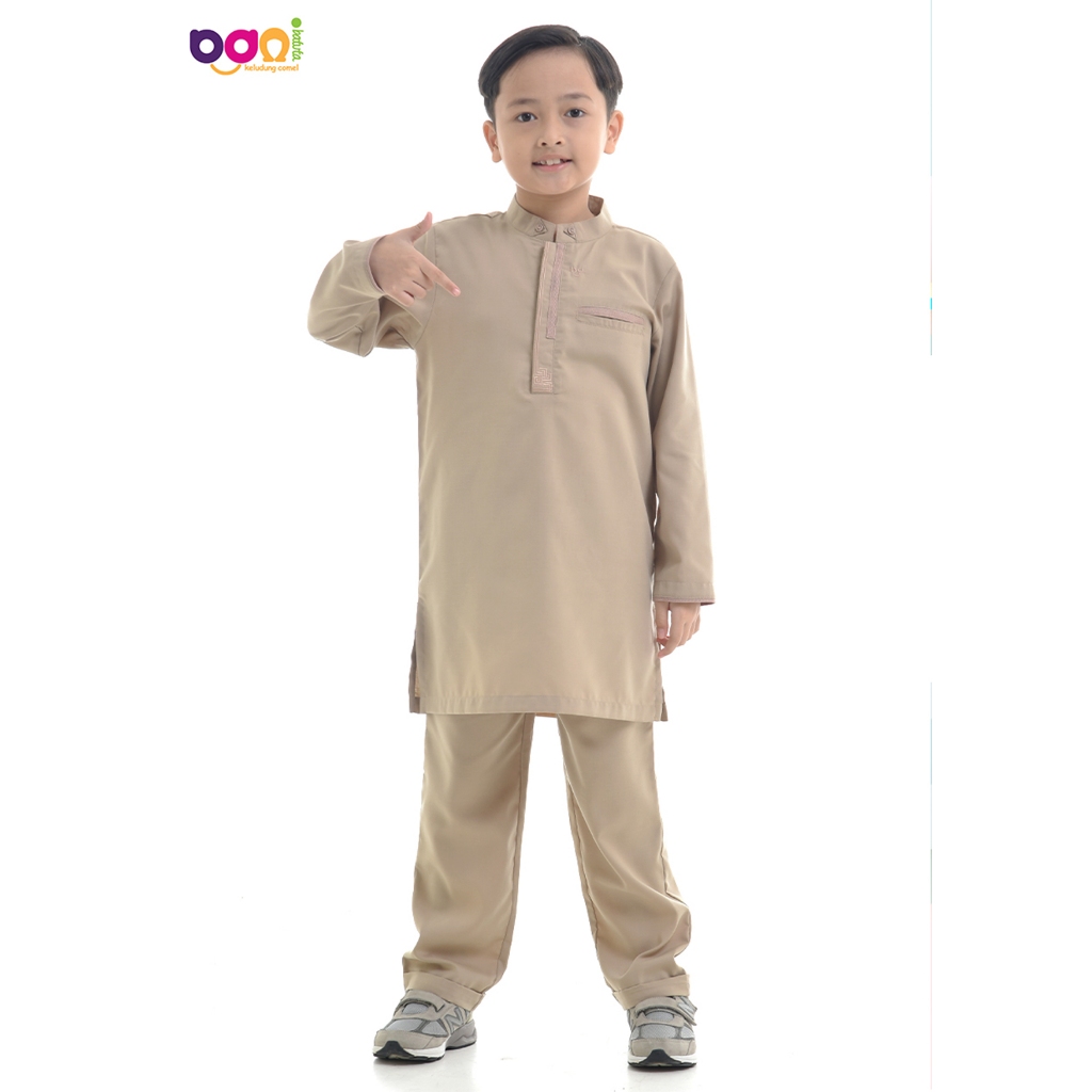 Jubah Koko Habab | Setelan Koko habab | Setelan anak laki laki | baju koko anak laki laki | Baju kok