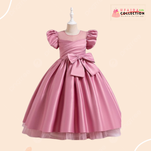 UFAIRA KIDS COLLECTION | GAUN/DRESS ANAK PEREMPUAN [UKC-03] | PREMIUM QUALITY | Powered by MEISYD CO