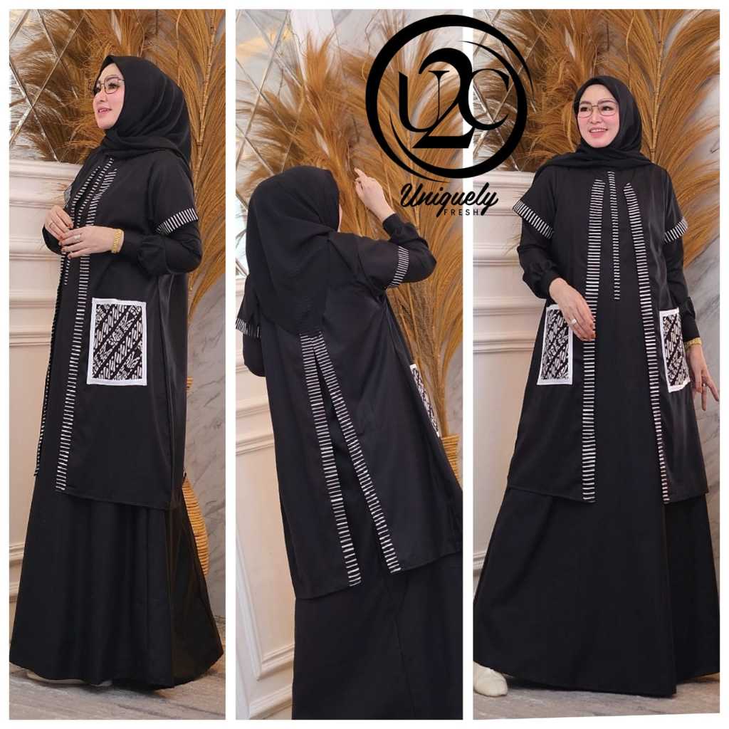 Gamis Dress Maheswari