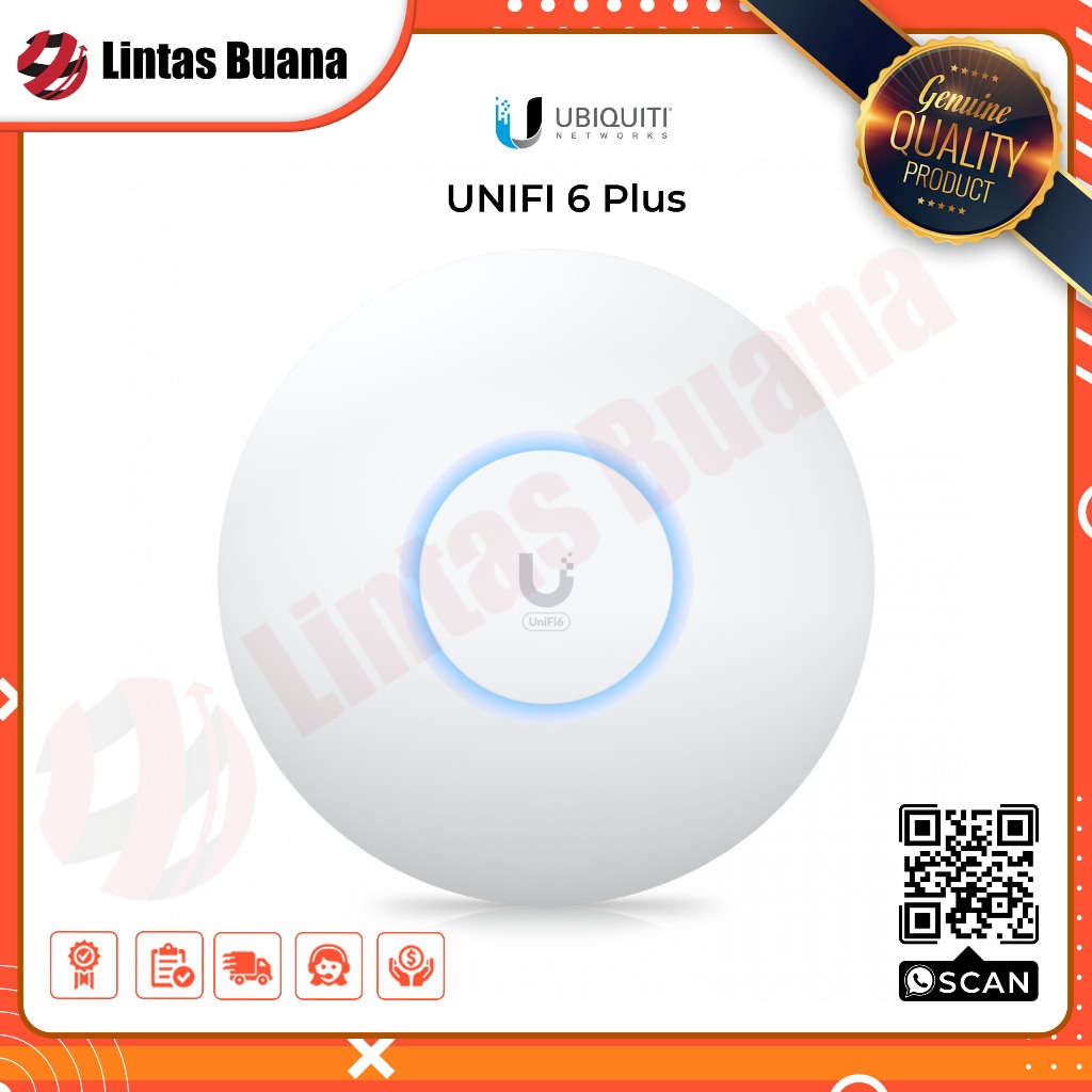 Ubiquiti U6 + | UBNT Unifi U6 Plus Ceiling WiFi 6 2x2 MIMO Access Point