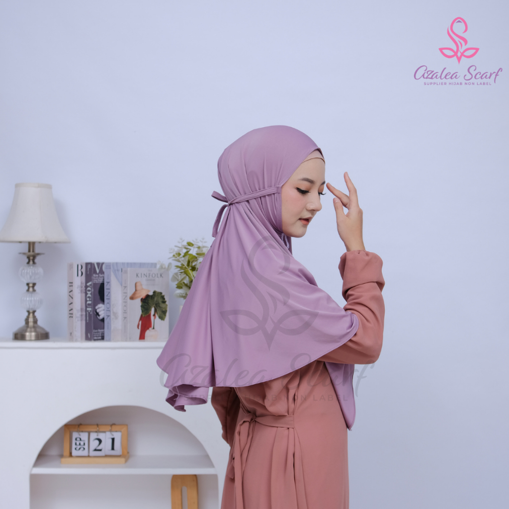 JILBAB BERGO MARYAM JERSEY-BERGO JERSEY HASNA-JILBAB BERGO JUMBO KERUDUNG BERGO TALI