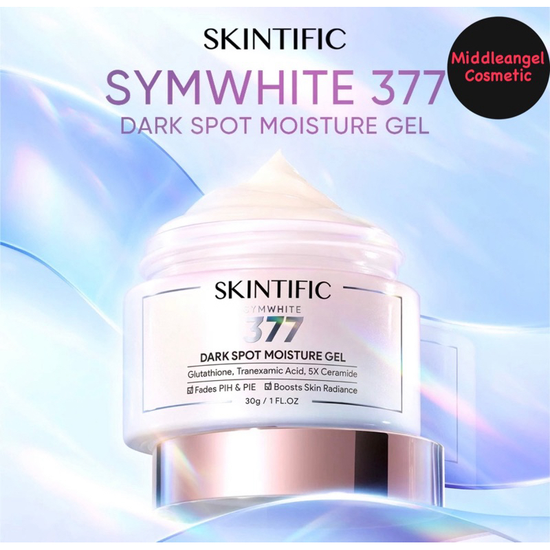 [REUPLOAD ]SKINTIFIC Symwhite 377 moisturizer cream menyamarkan flek hitam