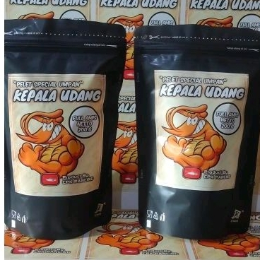 umpan pelet mancing kepala udang untuk semua ikan by CPK PANCING