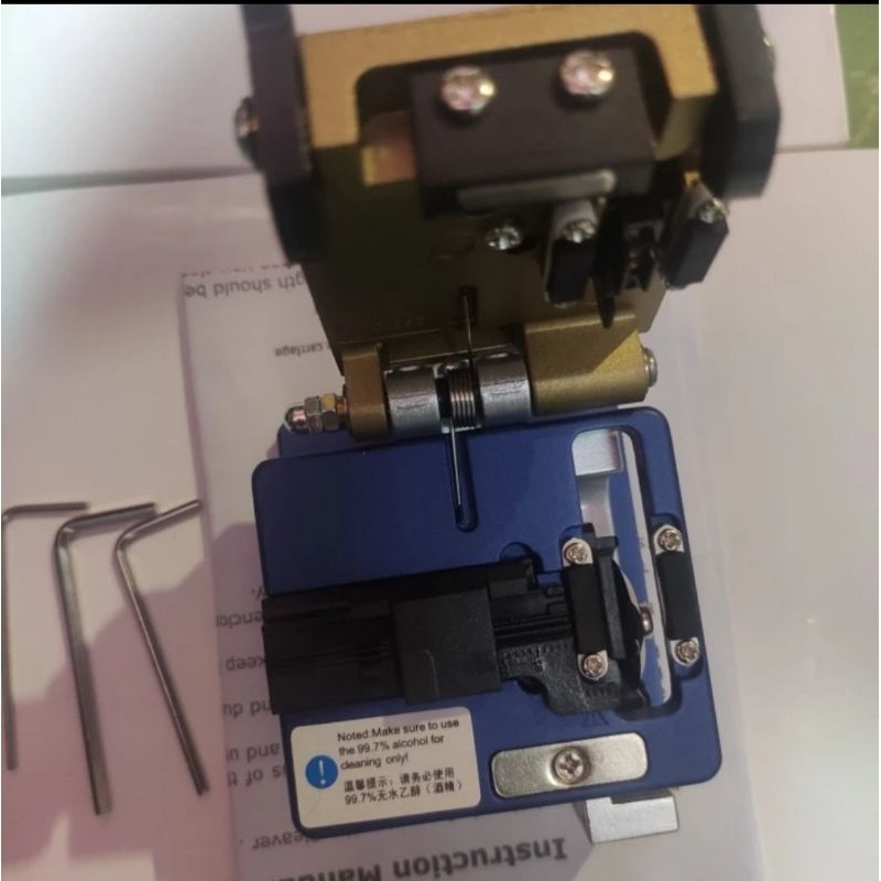 fiber cleaver model Sumitomo FC-6S optik