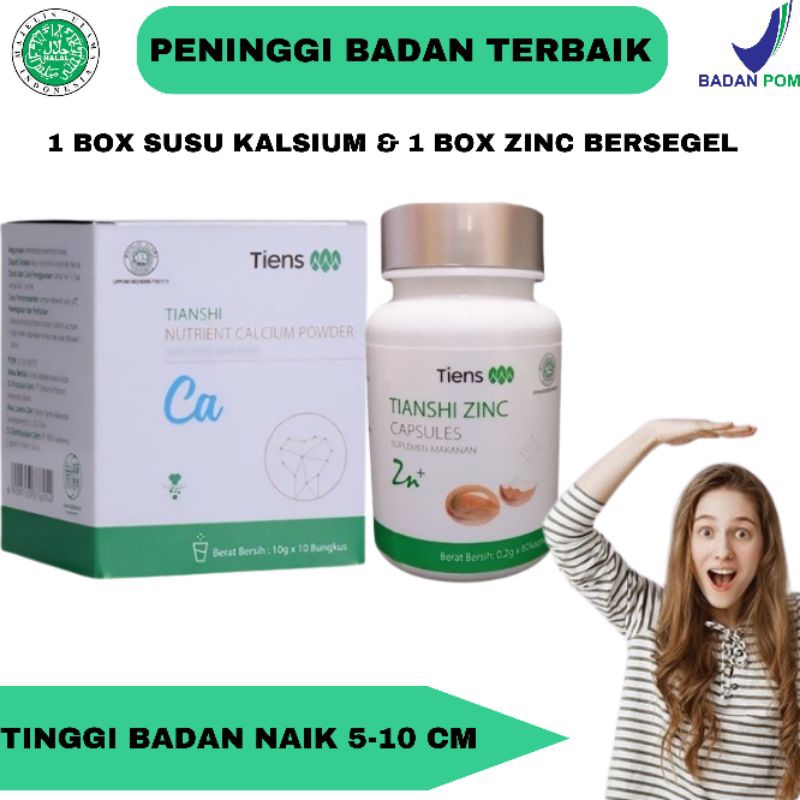 (COD) TERLARIS Dijamin Ampuh Peninggi Badan Original- Peninggi Badan Cepat dan Ampuh- Peninggi Badan