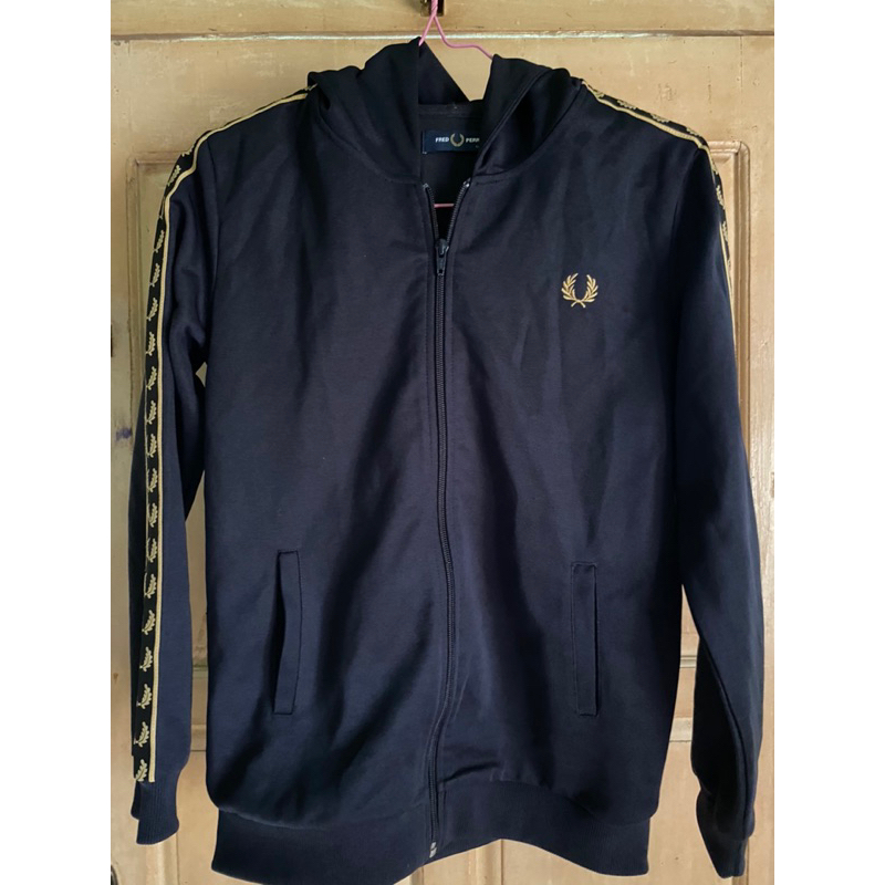 Zip Hoodie Fred Perry
