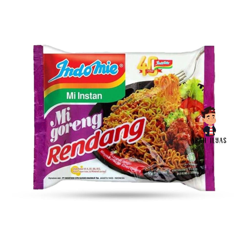 

Indomie Goreng Rasa Rendang