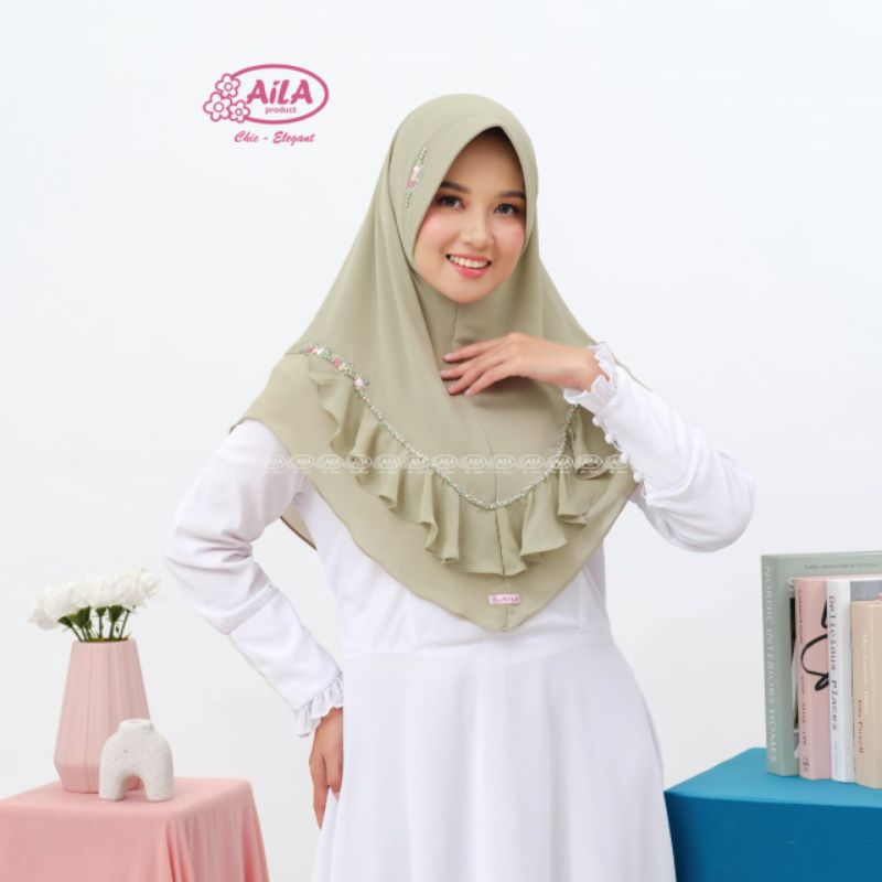 KHIMAR RANA BY AILA PRODUCT (ORIGINAL)