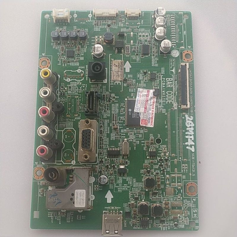 mb lg 28mt47 - mainboard LG 28mt47 - mesin tv LG 28mt47