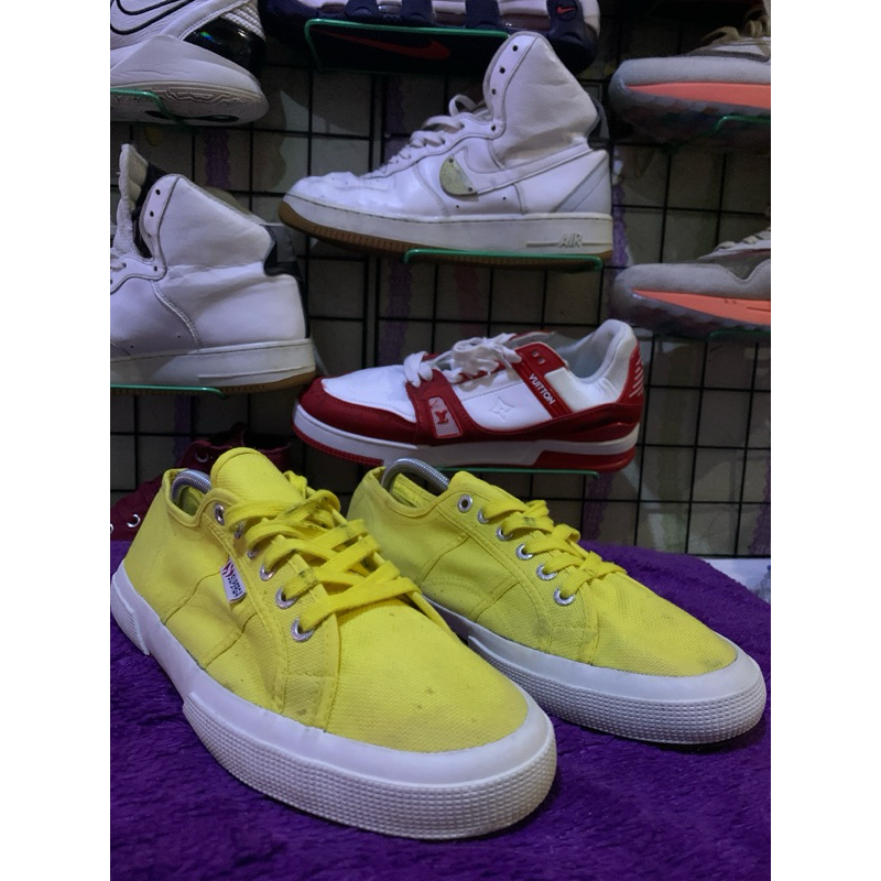 SEPATU SUP**GA  PRELOVED ( SIZE 45 )