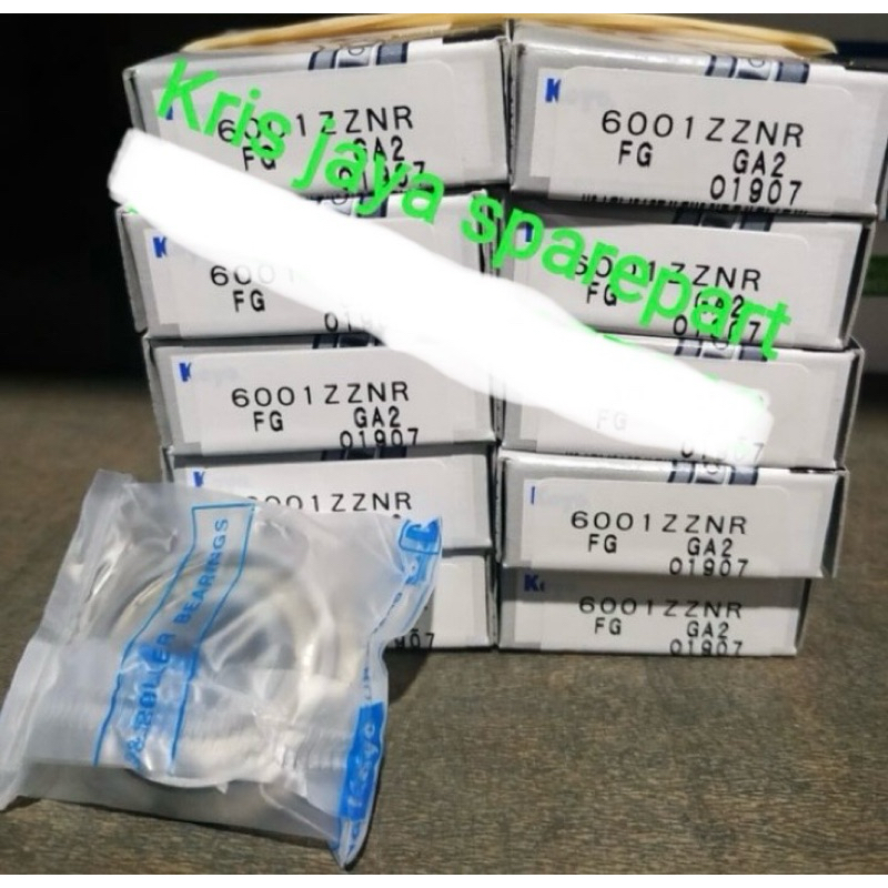 bearing 6001 ZZ NR merk koyo japan