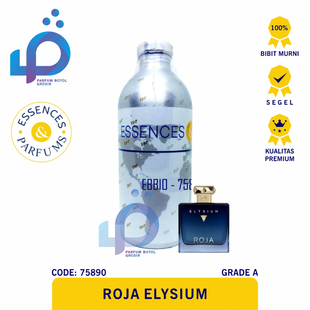 EBBIO 75890 | Senada Wangi Raja Elysium by Essences | Grade A | 500gr Segel