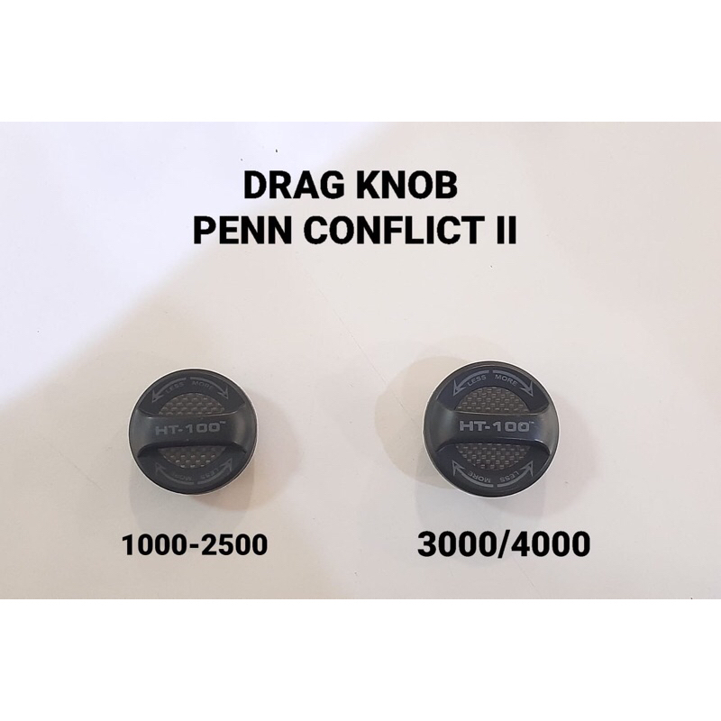 PENN Conflict II Reel DRAG KNOB - Original Spare Part 1000 / 2000 / 2500 / 3000 / 4000 / 5000