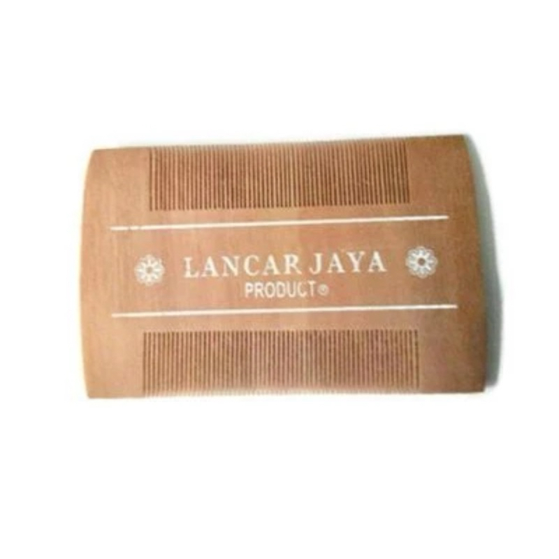 SISIR SERIT KAYU - SERIT KUTU KAYU RAMBUT merk LANCAR JAYA