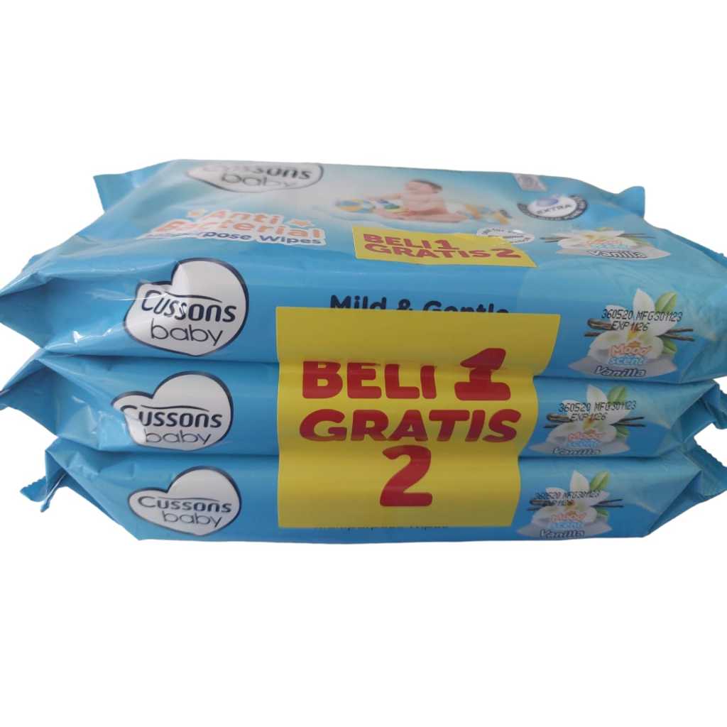 TISSUE BASAH CUSSONS BABY