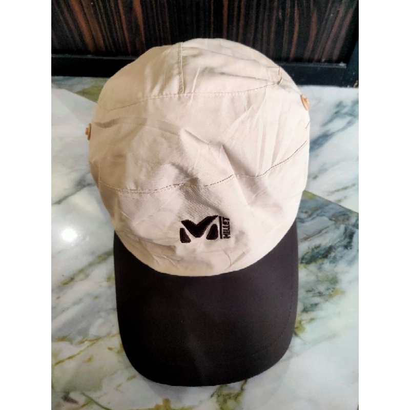 topi gunung millet