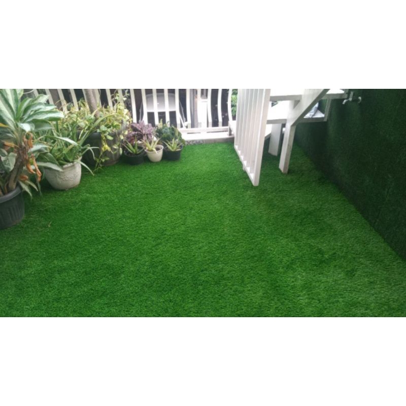 Rumput sintetis berkualitas harga per meter /berkualitas