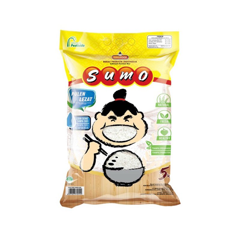 Beras Sumo Kuning