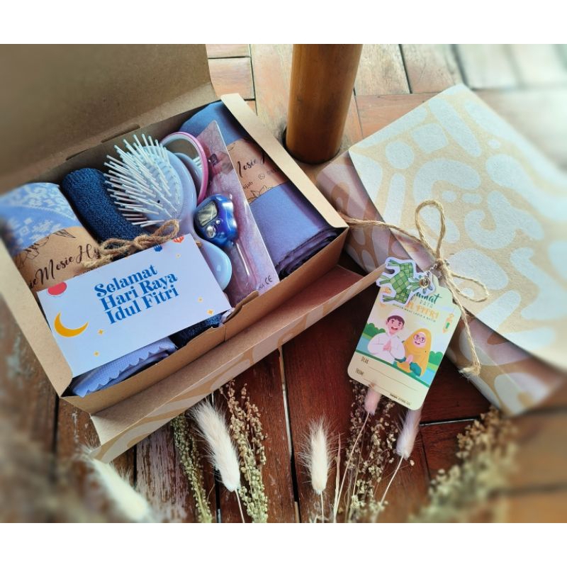 

Hampers Jilbab Premium