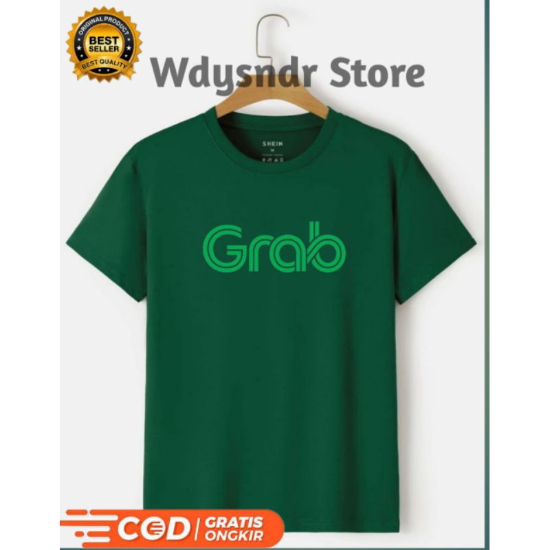 Kaos Ojol Katun Combat 30s Premium Kaos Wanita Kaos Pria Lengan Pendek