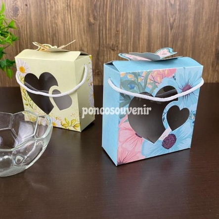 

50 Pcs + Tali Box Kemasan Mangkok 11 x 4,5 x 11 Cm Duplex