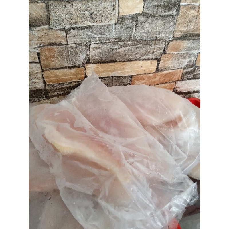 

ikan dori fillet beku 1kg isi 4