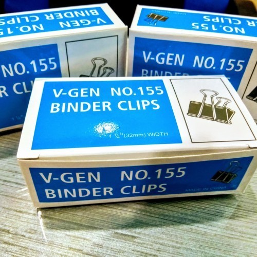 

KENKO Binder Clip No. 155 / Klip Kertas