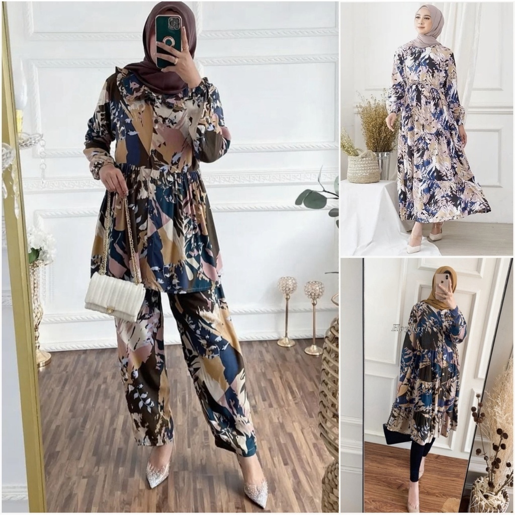 Kode D | BHATARI GAMIS CHATI & LAXMI ONESET PREMIUM RAYON ORIGINAL100%