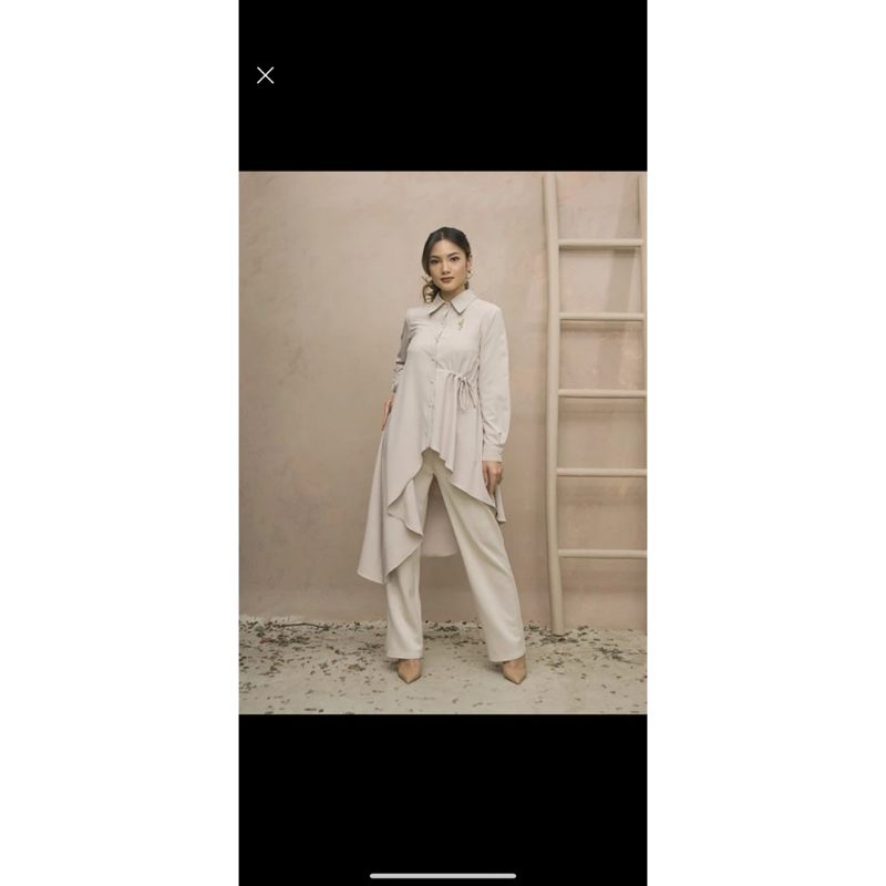 chloe tunik Wearing Klamby