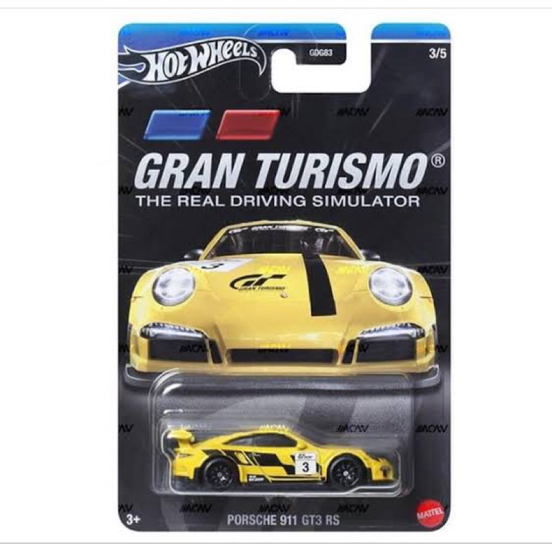 Hot Wheels Porsche Gran Turismo