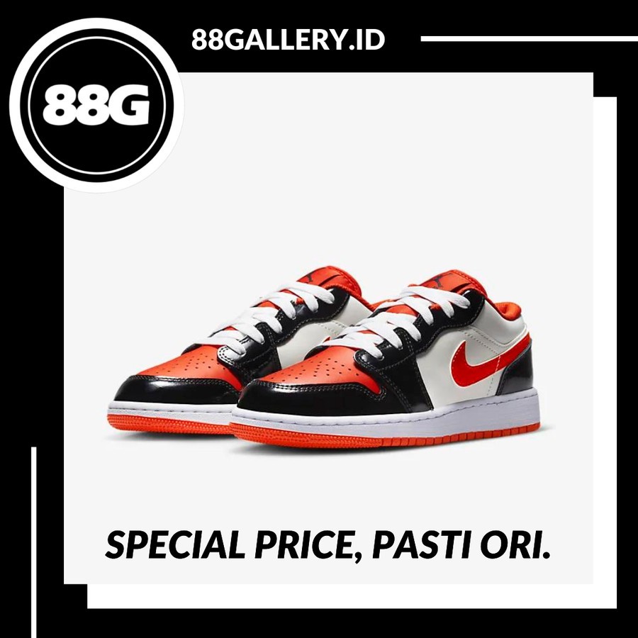 Air Jordan 1 Low Halloween GS