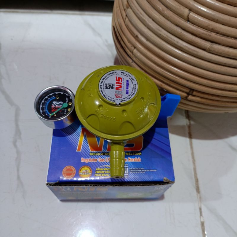 Regulator gas NIS