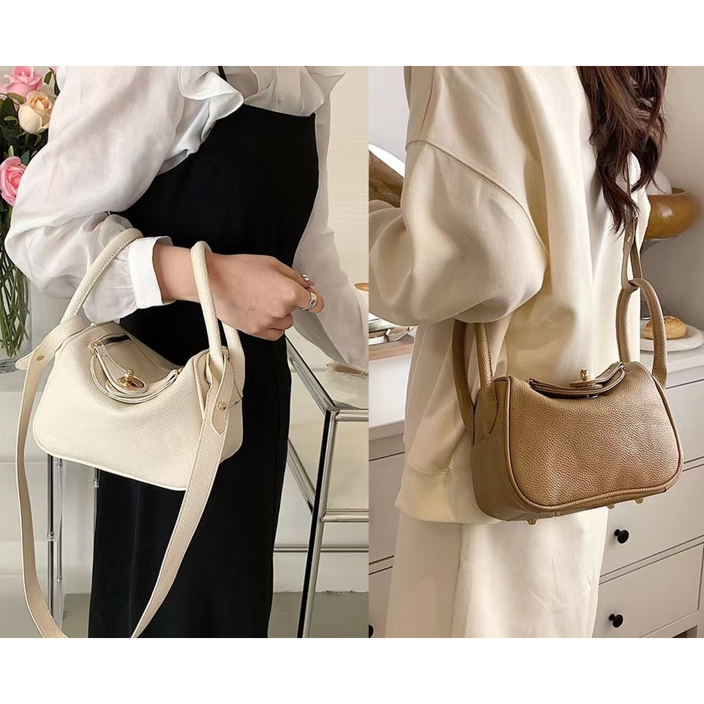 MIVELSBAG TAS PREMIUM WANITA FASHION KOREA LINDY IMPORT SELEMPANG TF7962 TAS KERJA KANTOR KASUAL BEP