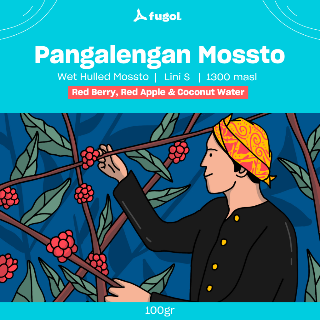 

Biji Kopi Arabika West Java Pangalengan Mossto (100 gr) Single Origin Specialty Arabica Coffee Beans