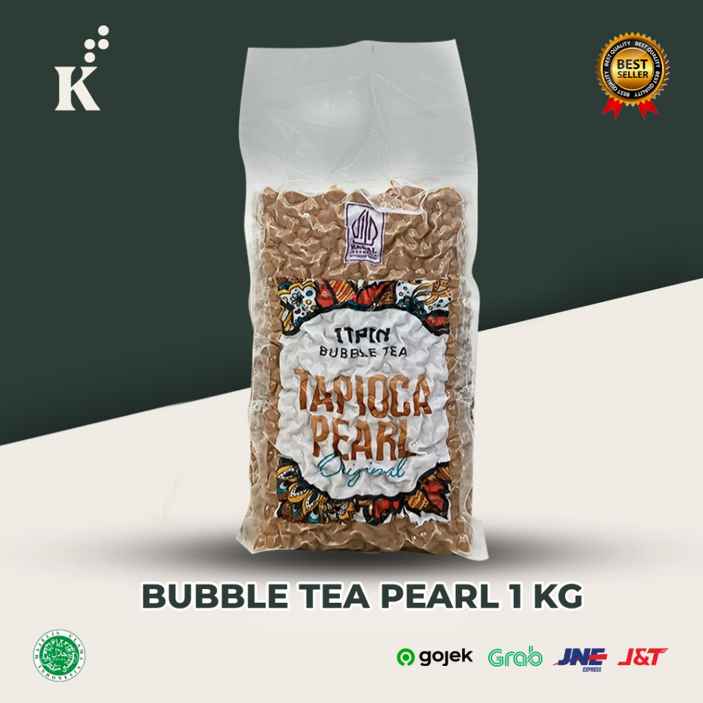 Itpin Bubble Tea Tapioca Pearl 1 kg